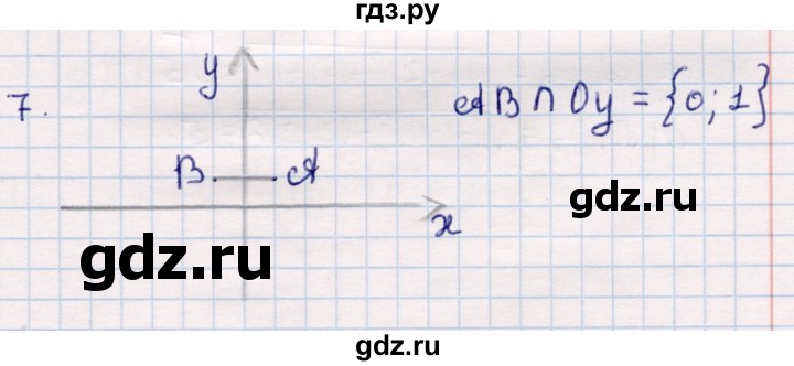 ГДЗ по геометрии 9 класс Смирнов   повторение курса 8 класса / прямоугольная система координат на плоскости - 7, Решебник
