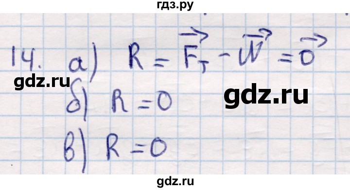 ГДЗ по геометрии 9 класс Смирнов   §2 - 14, Решебник