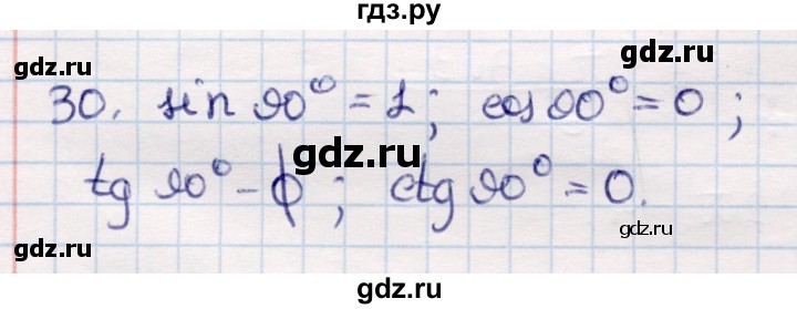 ГДЗ по геометрии 9 класс Смирнов   §23 - 30, Решебник