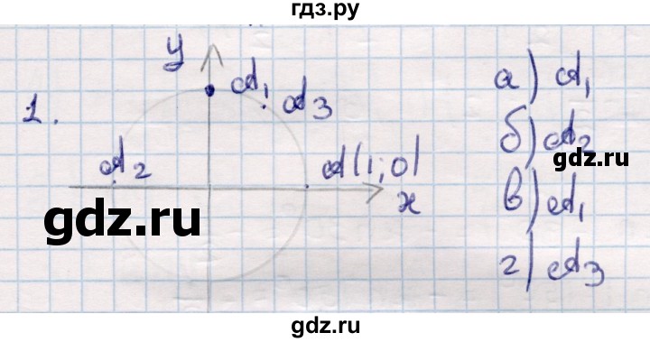 ГДЗ по геометрии 9 класс Смирнов   §24 - 1, Решебник