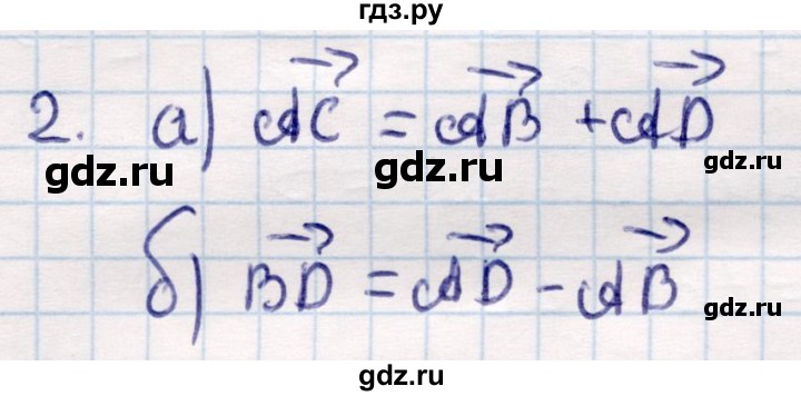 ГДЗ по геометрии 9 класс Смирнов   §4 - 2, Решебник
