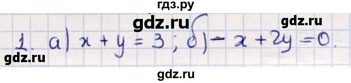 ГДЗ по геометрии 9 класс Смирнов   §7 - 1, Решебник