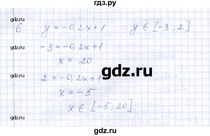 ГДЗ по алгебре 8 класс  Дудницын контрольные работы  контрольная работа 8 (вариант) - 3, Решебник