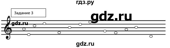 ГДЗ по музыке 1 класс Золина домашние задания  приложение - 3, Решебник