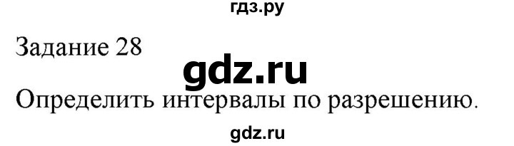 ГДЗ по музыке 6 класс Золина домашние задания  задание - 28, Решебник