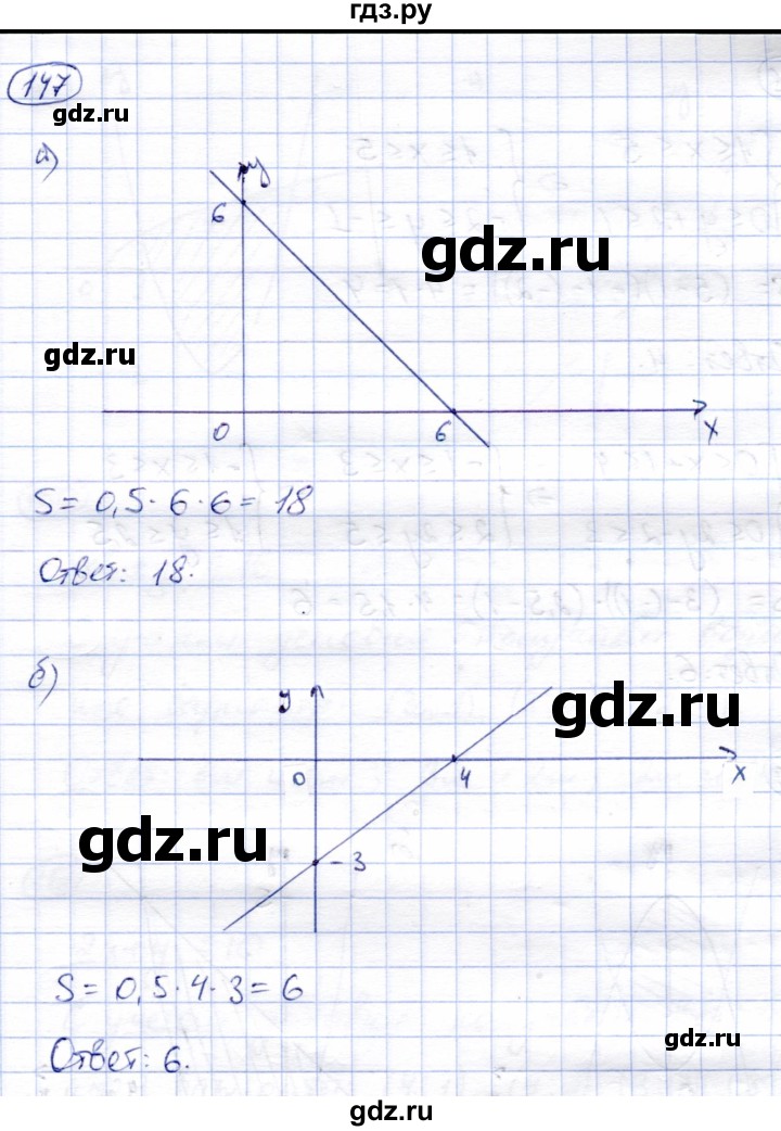 ГДЗ по алгебре 9 класс Солтан   упражнение - 147, Решебник