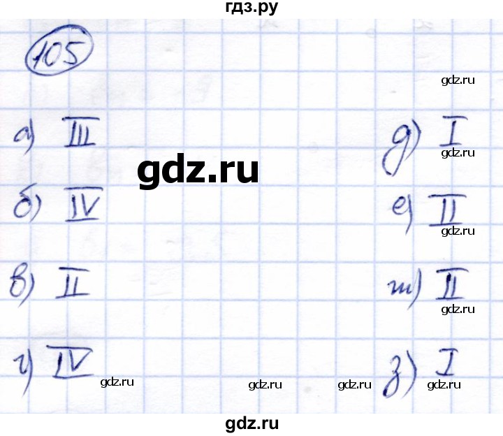 ГДЗ по алгебре 9 класс Солтан   тренировочное упражнение - 105, Решебник