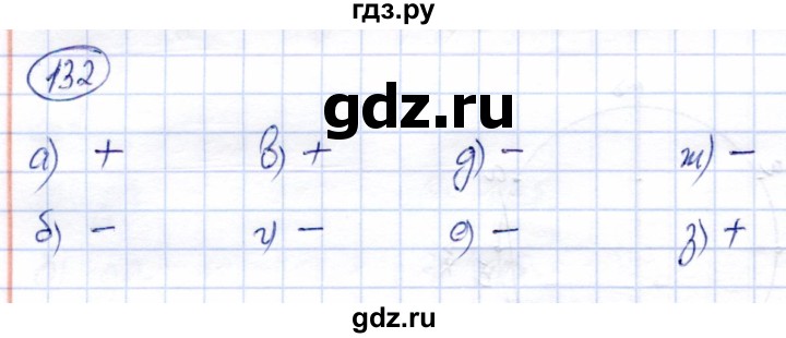 ГДЗ по алгебре 9 класс Солтан   тренировочное упражнение - 132, Решебник
