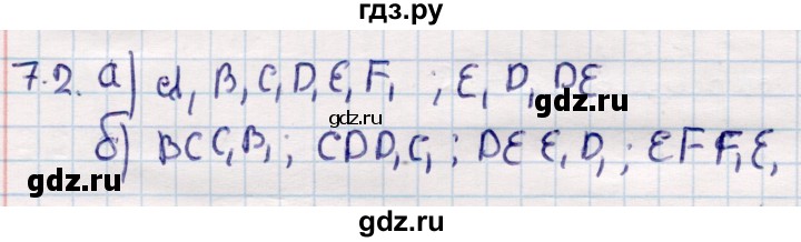 ГДЗ по геометрии 10 класс Смирнов  Общественно-гуманитарное направление §7 - 7.2, Решебник