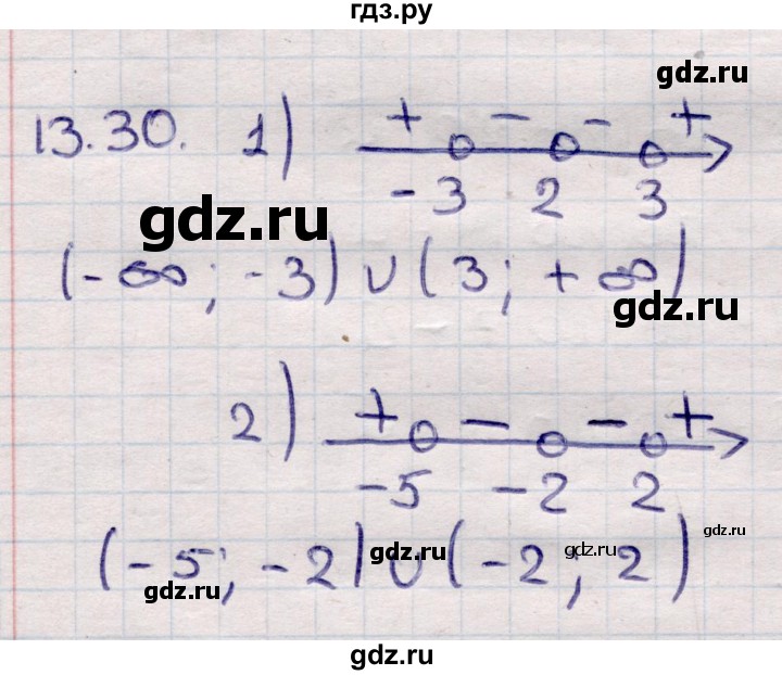 ГДЗ по алгебре 9 класс Абылкасымова   §13 - 13.30, Решебник