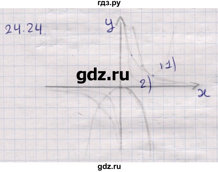 ГДЗ по алгебре 9 класс Абылкасымова   §24 - 24.24, Решебник