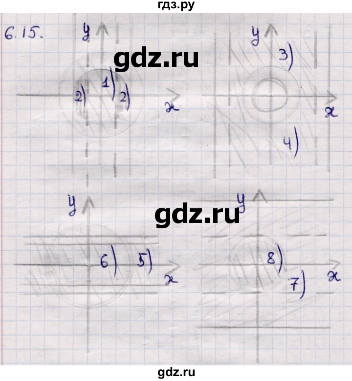 ГДЗ по алгебре 9 класс Абылкасымова   §6 - 6.15, Решебник
