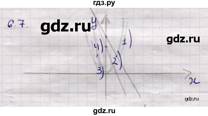 ГДЗ по алгебре 9 класс Абылкасымова   §6 - 6.7, Решебник
