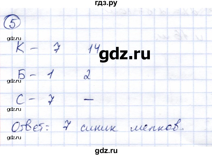 ГДЗ по математике 4 класс Чуракова тетрадь для самостоятельной работы  страница - 21, Решебник