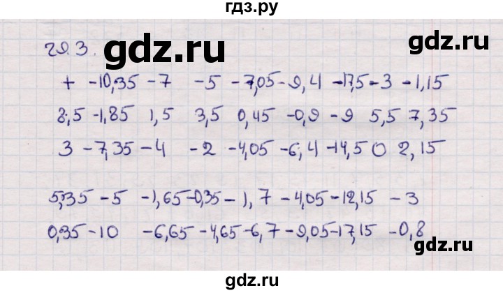 ГДЗ по математике 6 класс Зубарева рабочая тетрадь  часть 2 (параграф) / параграф 29 - 3, Решебник №2