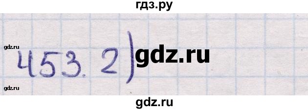 ГДЗ по геометрии 11 класс Солтан  Естественно-математическое направление задача - 453, Решебник