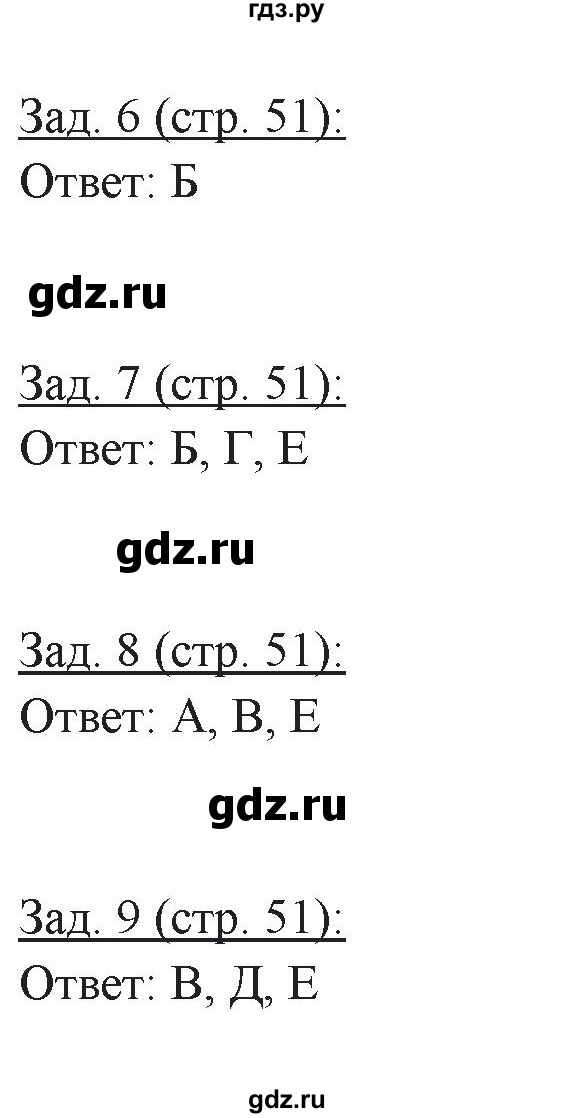 ГДЗ по географии 10 класс Домогацких рабочая тетрадь Углубленный уровень часть 2. страница - 51, Решебник