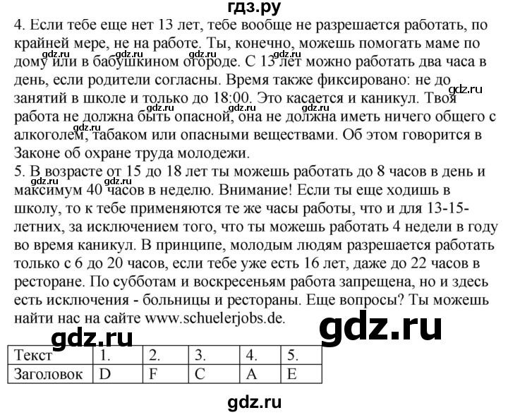 ГДЗ по немецкому языку 9 класс Захарова Wunderkinder Plus Углубленный уровень страница - 97, Решебник