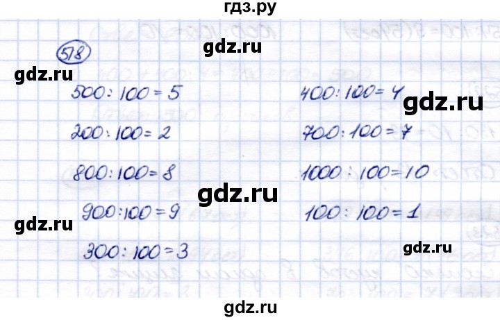ГДЗ по математике 5 класс Перова  Для обучающихся с интеллектуальными нарушениями тысяча - 518, Решебник