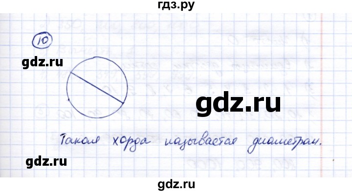 ГДЗ по математике 5 класс Перова  Для обучающихся с интеллектуальными нарушениями проверка пройденного / страница 194 - 10, Решебник