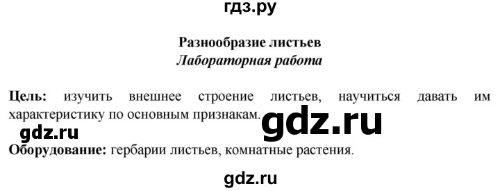 ГДЗ по биологии 6 класс Бодрова рабочая тетрадь  страница - 24, Решебник