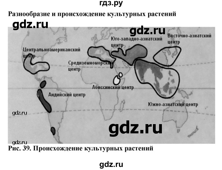 ГДЗ по биологии 6 класс Бодрова рабочая тетрадь  страница - 56, Решебник