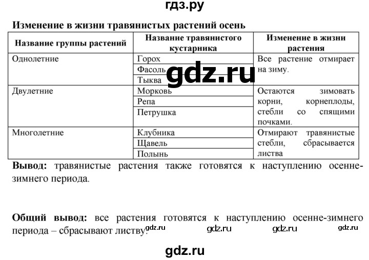 ГДЗ по биологии 6 класс Бодрова рабочая тетрадь  страница - 7, Решебник