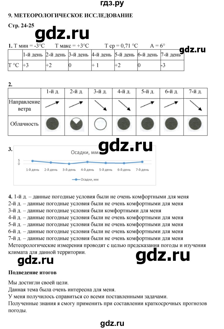 ГДЗ по географии 5‐6 класс Дубинина практические работы (Алексеев)  практическая работа - 9, Решебник 2023