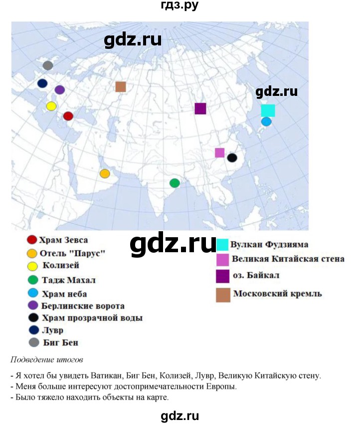 ГДЗ по географии 7 класс Дубинина практические работы (Алексеев)  практическая работа - 19, Решебник 2023