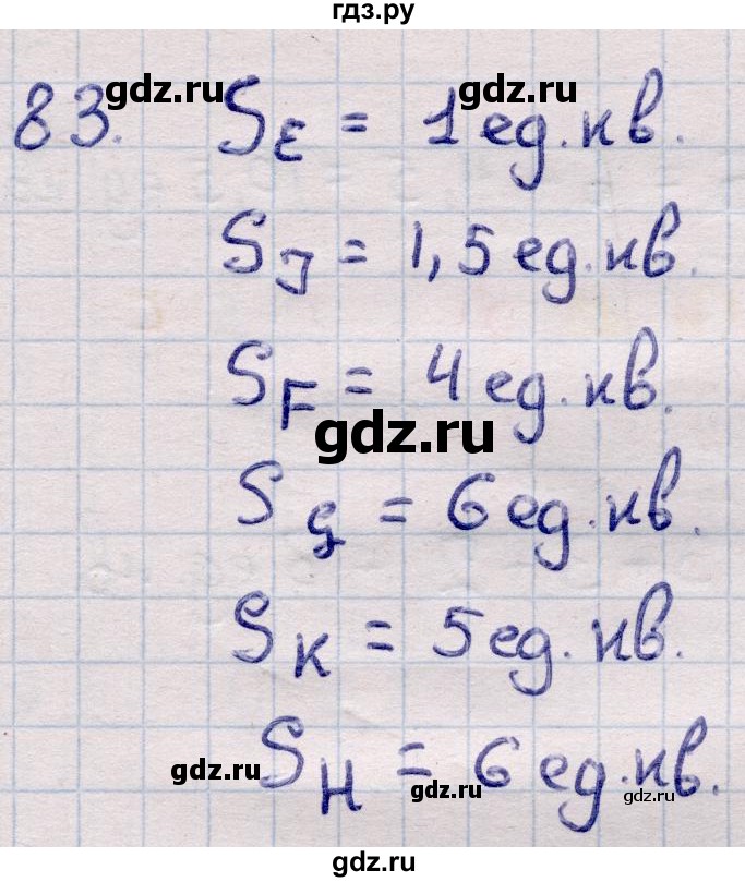 ГДЗ по информатике 5 класс Семенов   задание - 83, Решебник