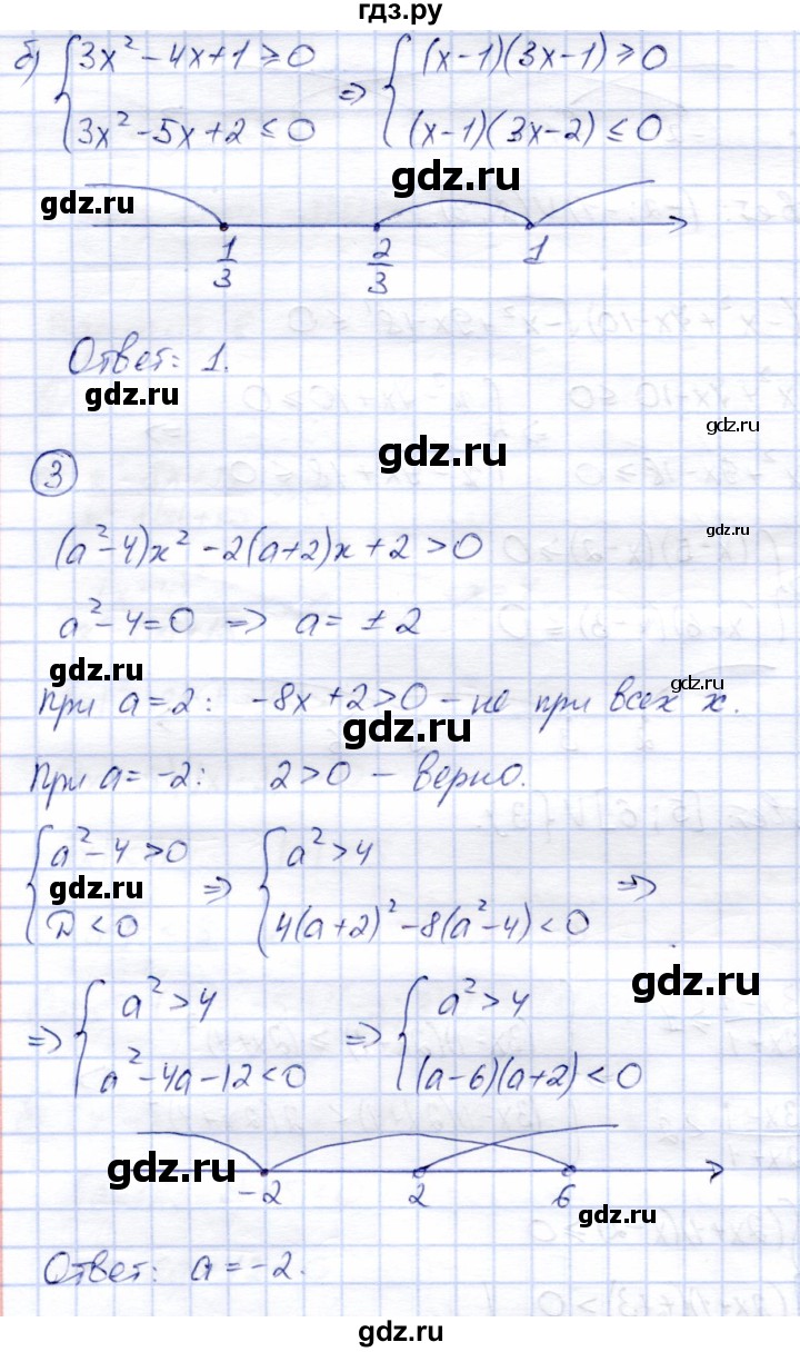 ГДЗ по алгебре 8 класс Зив дидактические материалы  самостоятельные работы / СР-16 - Вариант 8, Решебник