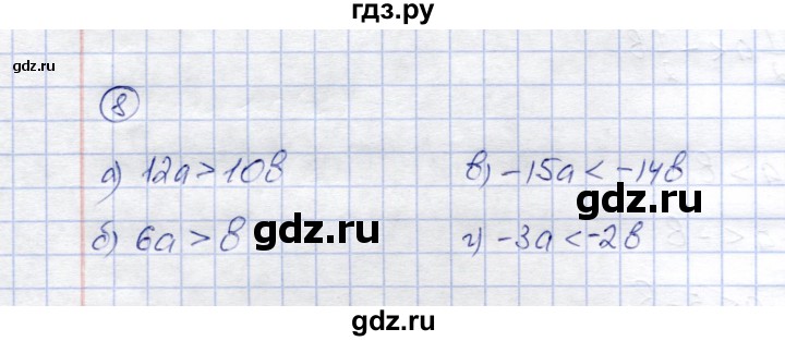 ГДЗ по алгебре 8 класс Ключникова рабочая тетрадь  §31 - 8, Решебник