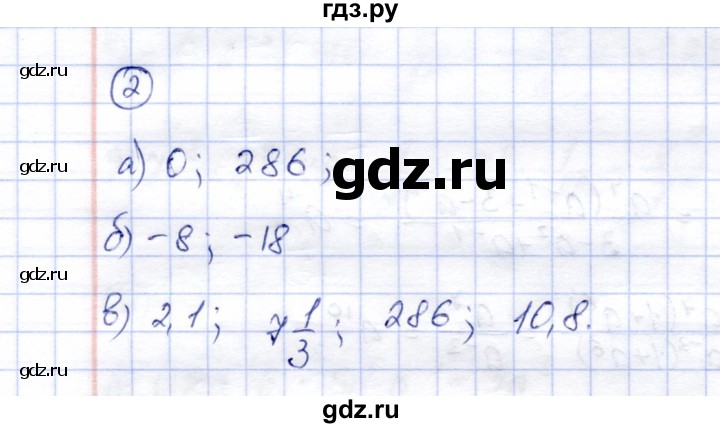 ГДЗ по алгебре 8 класс Ключникова рабочая тетрадь  §9 - 2, Решебник