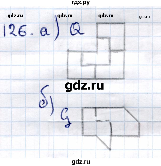 ГДЗ по информатике 6 класс Семёнов   задача - 126, Решебник