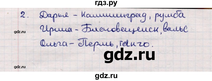 ГДЗ по информатике 7 класс  Босова самостоятельные и контрольные работы Базовый уровень СР-1 - Вариант 2, Решебник 2017