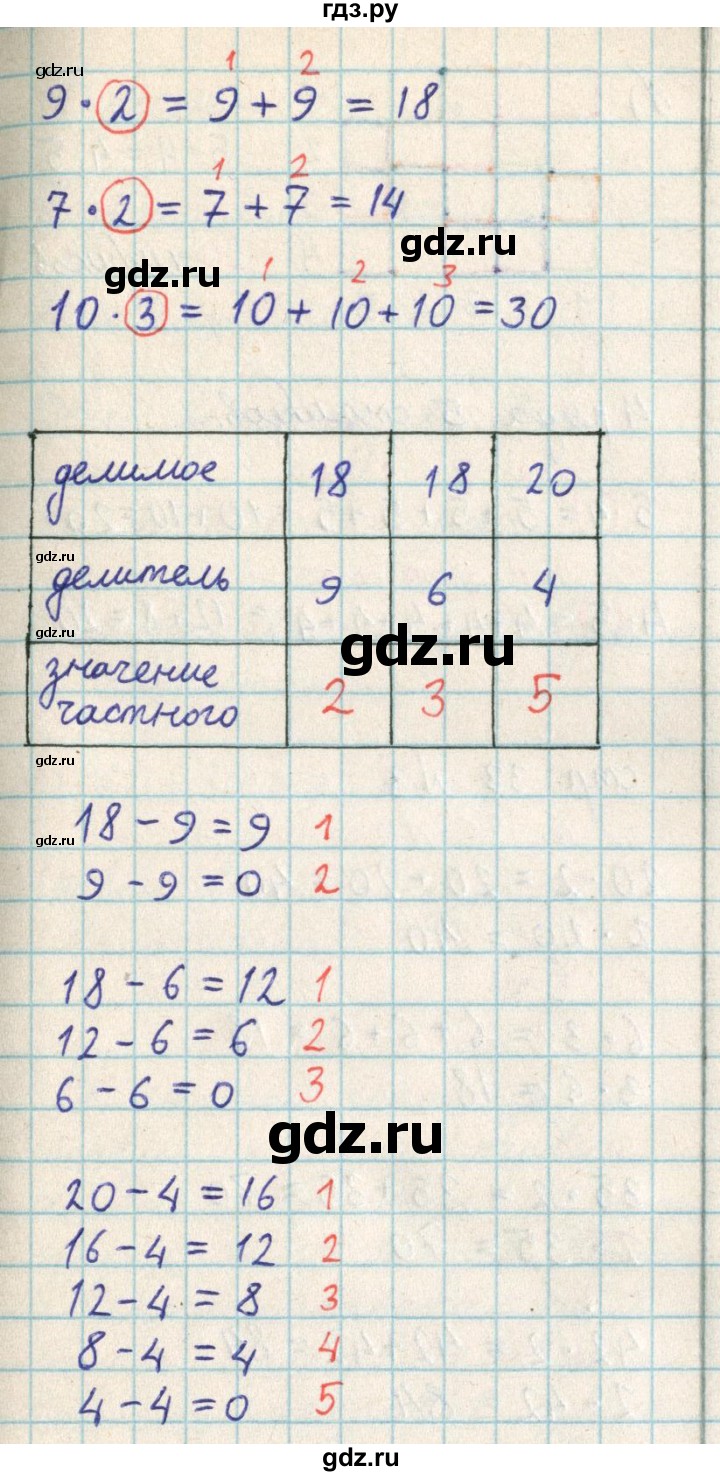 ГДЗ по математике 2 класс Акпаева   часть 3. страница - 30, Решебник