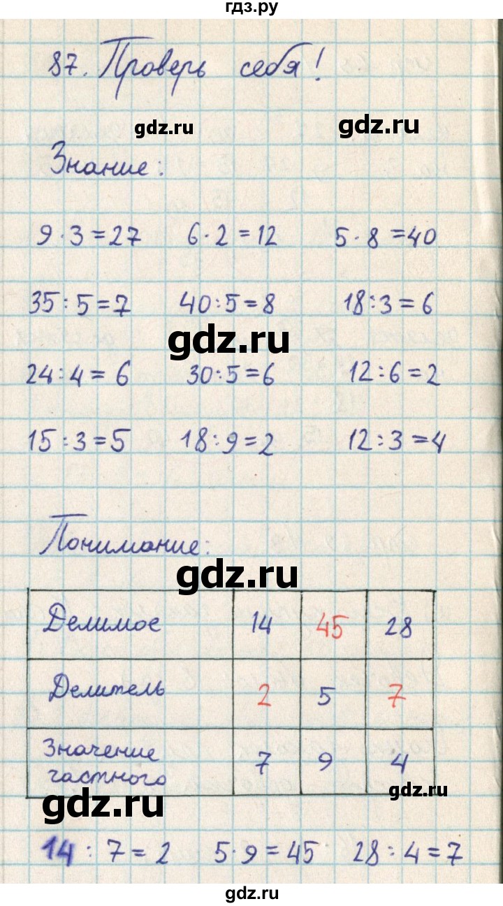 ГДЗ по математике 2 класс Акпаева   часть 3. страница - 71, Решебник