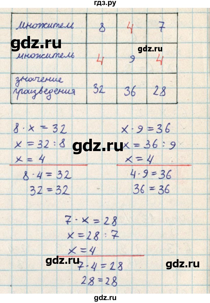 ГДЗ по математике 2 класс Акпаева   часть 3. страница - 84, Решебник