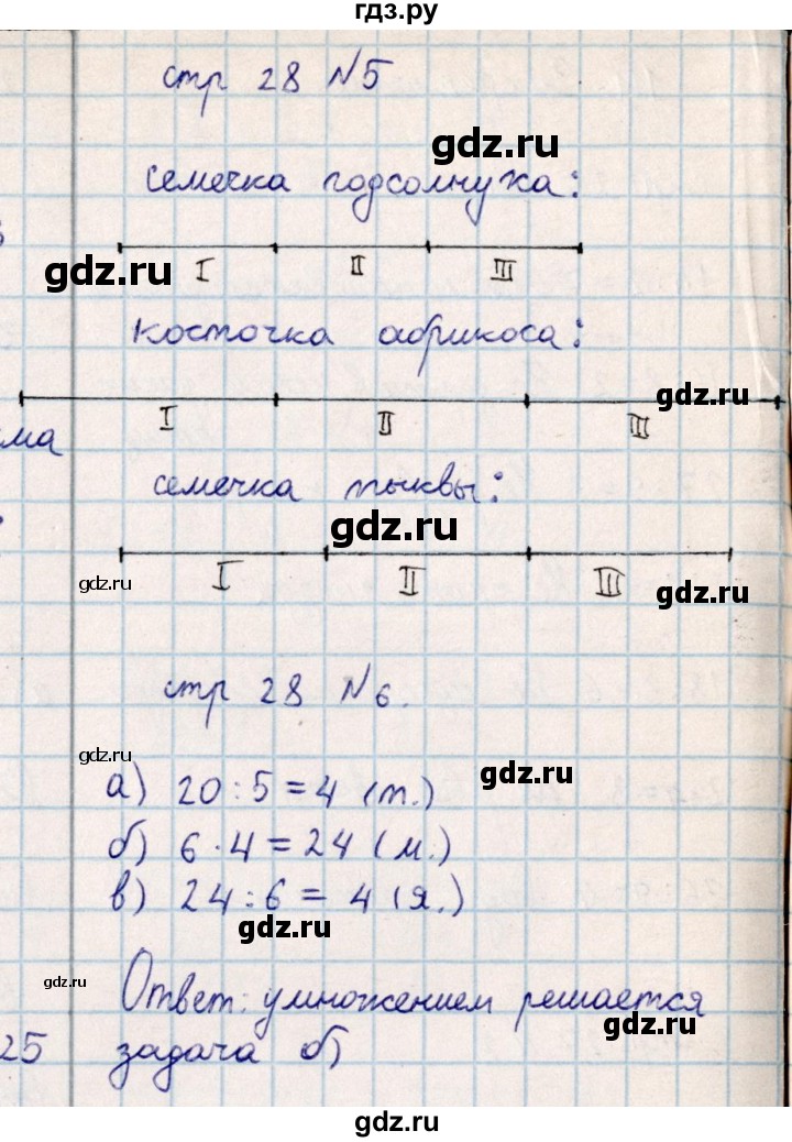 ГДЗ по математике 2 класс Акпаева   часть 4. страница - 28, Решебник