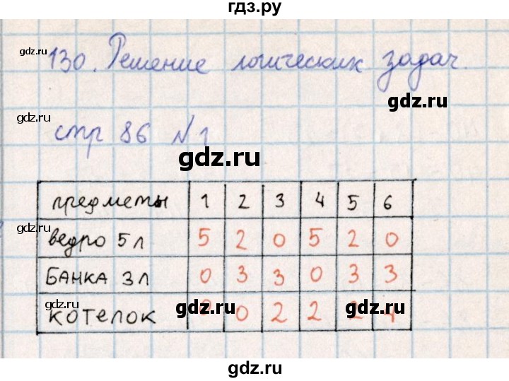 ГДЗ по математике 2 класс Акпаева   часть 4. страница - 86, Решебник