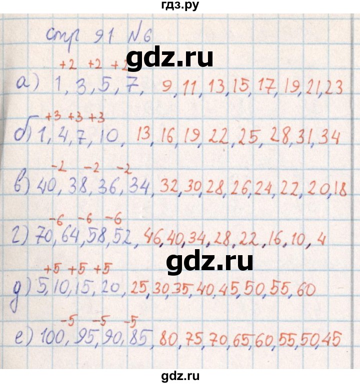 ГДЗ по математике 2 класс Акпаева   часть 4. страница - 91, Решебник