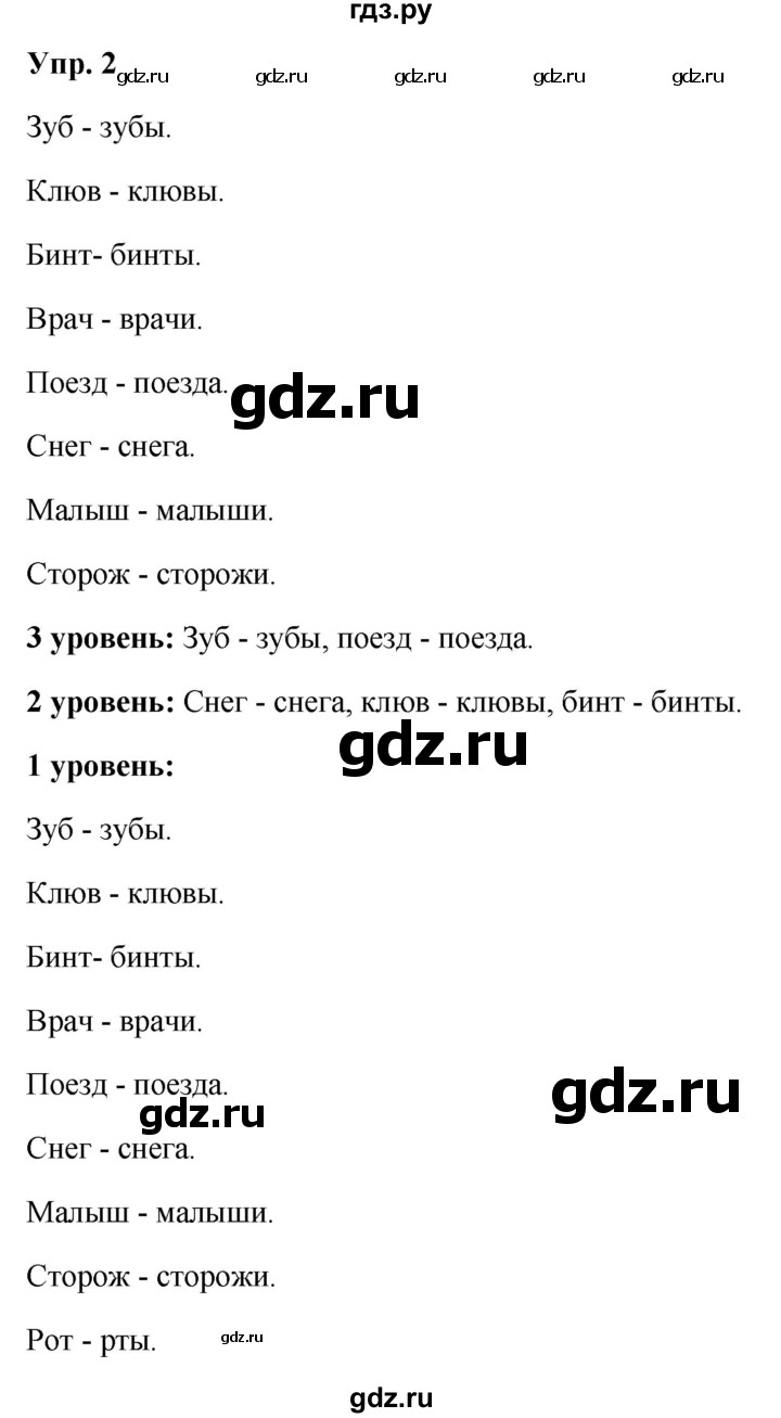 ГДЗ по русскому языку 3 класс Якубовская  Для обучающихся с интеллектуальными нарушениями часть 1. страница - 70, Решебник №1