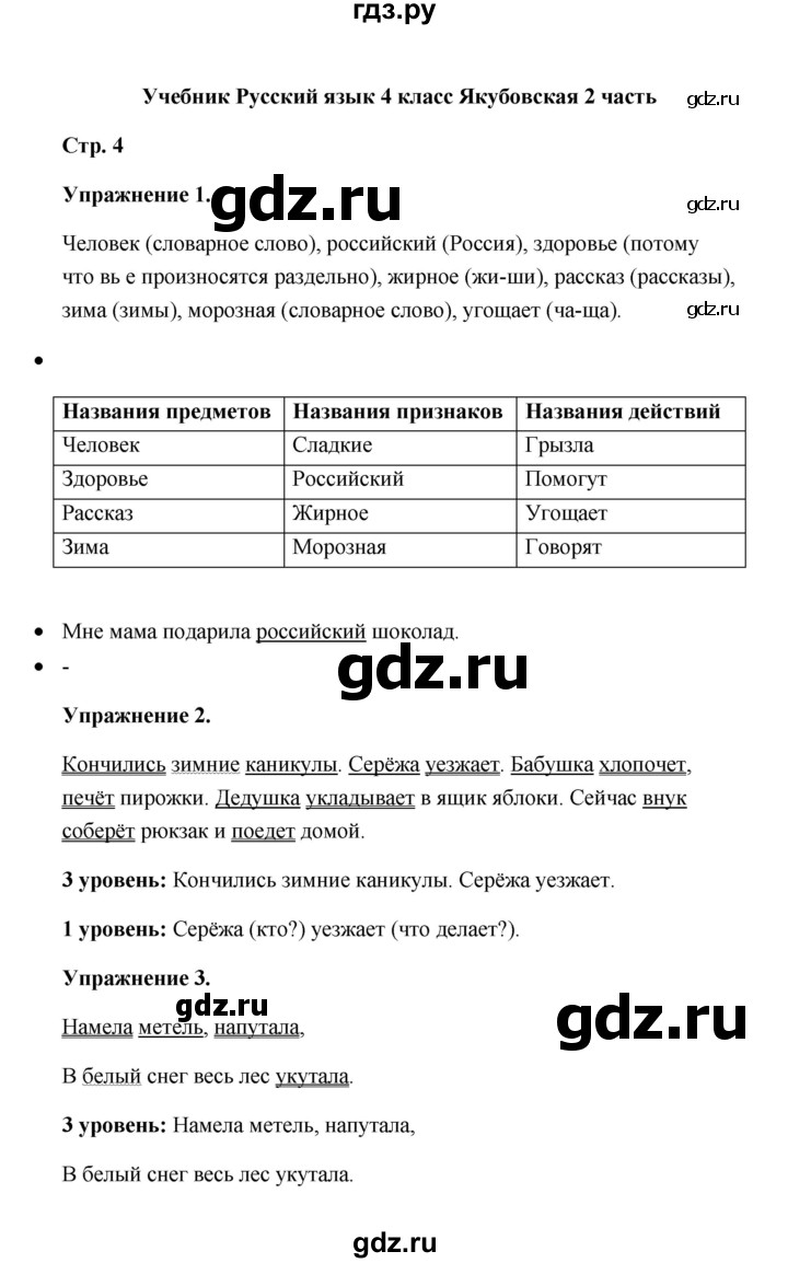 гдз по русскому якубовская русский язык (95) фото