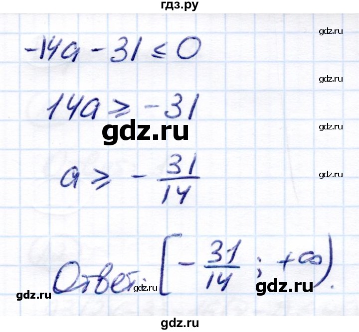 ГДЗ по алгебре 8 класс Глазков самостоятельные и контрольные работы  самостоятельные работы / СР-25 - Вариант 1, Решебник