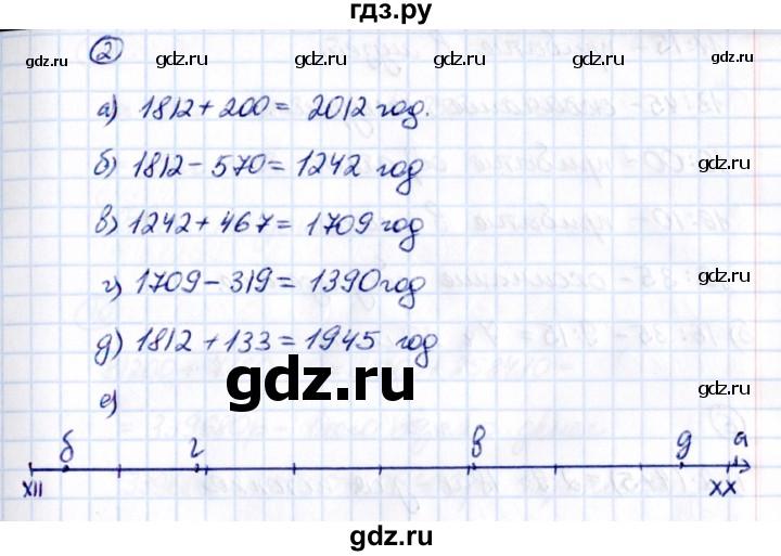 ГДЗ по математике 5 класс Виленкин   §2 / применяем математику - 2, Решебник к учебнику 2021