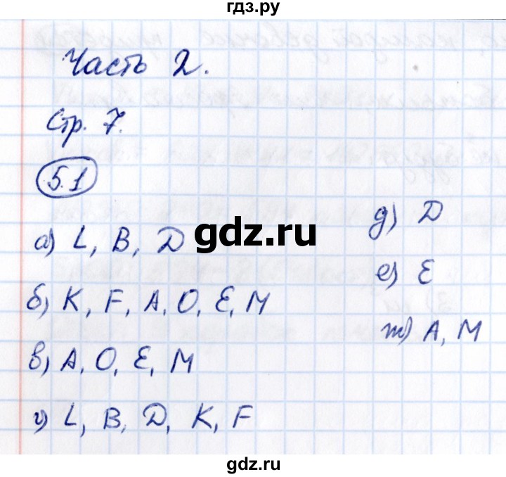 ГДЗ по математике 5 класс Виленкин   §5 - 5.1, Решебник к учебнику 2021