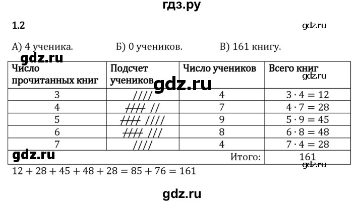 ГДЗ по математике 5 класс Виленкин   §1 - 1.2, Решебник к учебнику 2023
