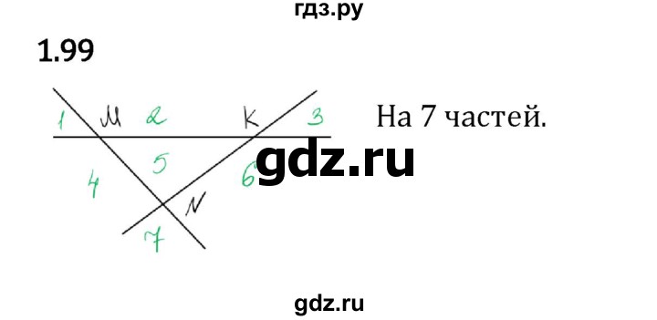 ГДЗ по математике 5 класс Виленкин   §1 - 1.99, Решебник к учебнику 2023