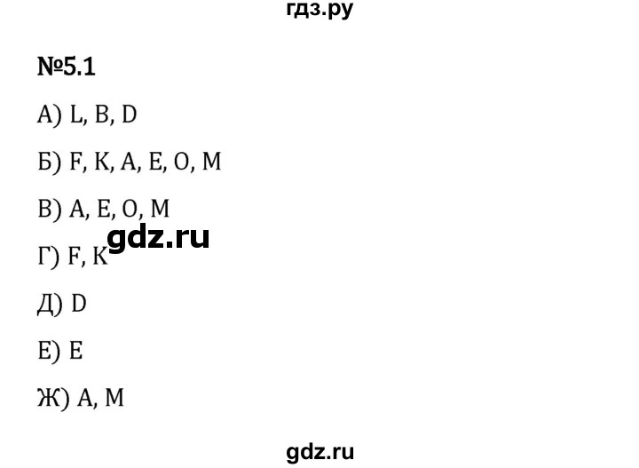 ГДЗ по математике 5 класс Виленкин   §5 - 5.1, Решебник к учебнику 2023