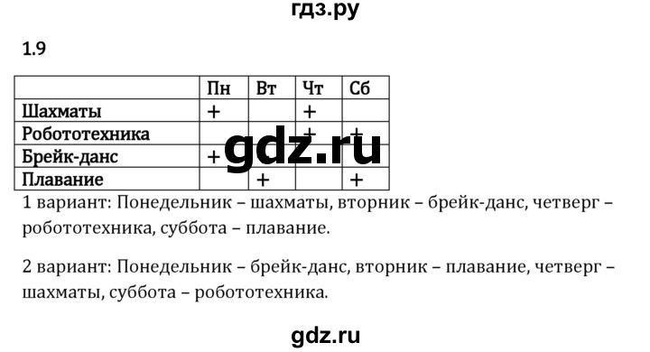 ГДЗ по математике 5 класс Виленкин   §1 - 1.9, Решебник к учебнику 2023